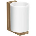 Zahnputzbecher AXOR UNIVERSAL brushed bronze