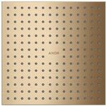 Kopfbrause 250/250 2jet AXOR Montage Decke-Aufputz brushed bronze