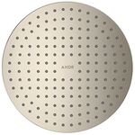 Kopfbrause 250 1jet AXOR Montage Decke-Aufputz brushed nickel