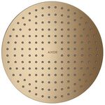 Kopfbrause 250 1jet AXOR Montage Decke-Aufputz brushed bronze