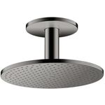 Kopfbrause 300 1jet AXOR Deckenmontage polished black chrome