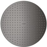 Kopfbrause 300 2jet AXOR Mont Decke-Aufputz brushed black chrome