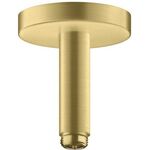 Deckenanschluss AXOR SHOWERSOLUTIONS 100mm brushed brass
