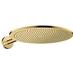 Kopfbrause AXOR SHOWERSOLUTIONS 350 1jet polished gold optic