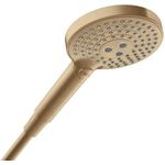 Handbrause 120 3jet AXOR DN 15 brushed bronze