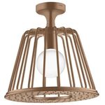 LampShower 1jet AXOR DN 15 m Deckenans. desig by Nendo bru re