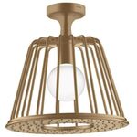 LampShower 1jet AXOR DN 15 m Deckenans. desig by Nendo bru br