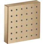 Brausemodul AXOR STARCK SHOWERCOLLECTION DN 15, 12x12 brushed bronze