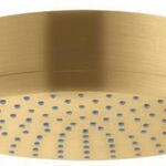 Kopfbrause 180 1jet AXOR CITTERIO DN 15 brushed gold optic