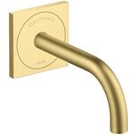 Elektronik-Waschtischmischer AXOR UNO2 UPWdmt Netz 230 V m Ala 165mm bru brass