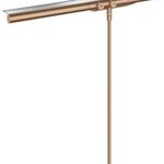 Thermostat 800 AXOR SHOWERSOLUTIONS DN 15, Auf-/Unterputz brushed red gold