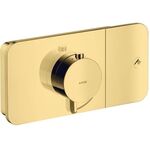 Fertigmontageset AXOR ONE f UP-Thermostat 1 Verbr pol. gold optic
