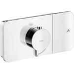 Fertigmontageset AXOR ONE f UP-Thermostat 1 Verbr Stain st optic
