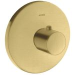 Thermostat AXOR UNO2 UP Highflow 59 l/min brushed brass