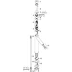 EH-WT-MI 170 AXOR STARCK DN 15 o Zugstange stainless steel optic