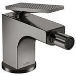 Einhebel-Bidetmischer AXOR CITTERIO m ZAG HGri Rautenschliff pol. bl chrome