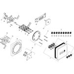 Ventil SHOWERSELECT SOFT AXOR UP f 3 Verbraucher stainless steel optic