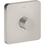 Thermostat SHOWERSELECT SOFT AXOR Highflow Unterputz stainless steel optic