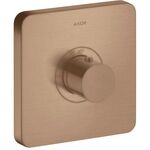 Thermostat SHOWERSELECT SOFT AXOR Highflow, Unterputz brushed red gold