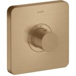 Thermostat SHOWERSELECT SOFT AXOR Highflow, Unterputz brushed bronze