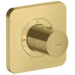 Thermostatmodul AXOR CITTERIO E DN 20, Unterputz 12x12 brushed brass