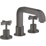 3-Loch-Wannenrandarmatur AXOR CITTERIO DN 15 m Kreuzgr. brushed black chrome