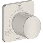 Abstell- u Umstellventil AXOR CITTERIO M T/Q Unterputz stainless steel optic