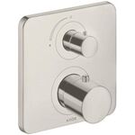 Thermostat AXOR CITTERIO M UP 1 Verbr m Abstellventil Stain st opt