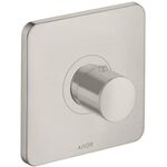 Thermostat AXOR CITTERIO M Unterputz 43 l/min stainless steel optic