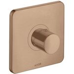 Thermostat AXOR CITTERIO M Unterputz 43 l/min brushed red gold