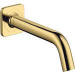 Wanneneinlauf AXOR CITTERIO M DN 20 Ausl 182mm polished gold optic