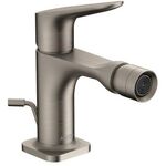 Einhebel-Bidetmischer AXOR CITTERIO M DN 15 m ZAG 1 1/4Zoll stainless steel opti