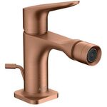 Einhebel-Bidetmischer AXOR CITTERIO M DN 15 m ZAG 1 1/4Zoll brushed red gold