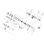 EH-WT-MI AXOR CITTERIO M DN 15 UP m Pl m Ala 227mm pol. bl chrome