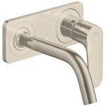 EH-WT-MI AXOR CITTERIO M DN 15 UP m Pl m Ala 167mm brushed nickel