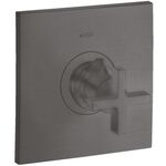Thermostat HOGHFLOW AXOR CITTERIO 59 l/m UP m KreGr brushed black chrome