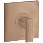 Einhebel-Brausemischer AXOR CITTERIO DN 15, Unterputz brushed red gold