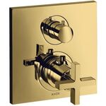 Thermostat AXOR CITTERIO UP m Abstellventil u KreGr pol. go optic