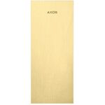 Platte 200 AXOR MYEDITION Metall brushed brass