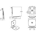 V&B Einhängesitz ViCare Universal we 355x420x390mm