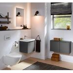 V&B Spiegel MORE TO SEE LITE m umlauf LED-Wandb 500x750x24mm 20,64 W