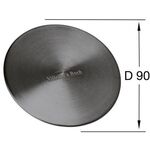 V&B Ventilabdeckung universell einsetzbar Anthracite