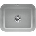 V&B Unterbauspüle CISTERNA 60C 550x440mm Exzent. stone