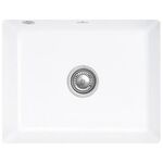 V&B Unterbauspüle SUBWAY 60 SU 545x440mm Exzent. stone whote C+