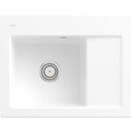 V&B Spüle SUBWAY 45 COMPACT 650x510mm Be li Handbet. we