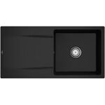 V&B Einbauspüle SILUET 60 FLAT 980x490mm Handbet. chrit