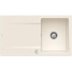V&B Einbauspüle SILUET 50 FLAT 880x490mm Exzent. crema