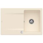 V&B Einbauspüle SILUET 45 FLAT 780x490mm Exzent. ivory