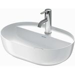 Duravit Aufsatzbecken LUV o ÜL m HLB 500x350mm 1 HL sa sdm WG