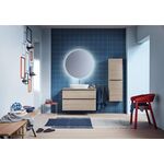 Duravit Spiegel GOOD Indirektlicht umlaufend 900x34mm